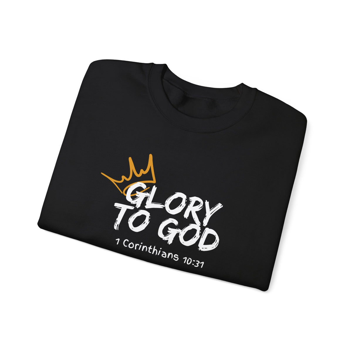 Glory To God- Unisex Heavy Blend™ Crewneck Sweatshirt