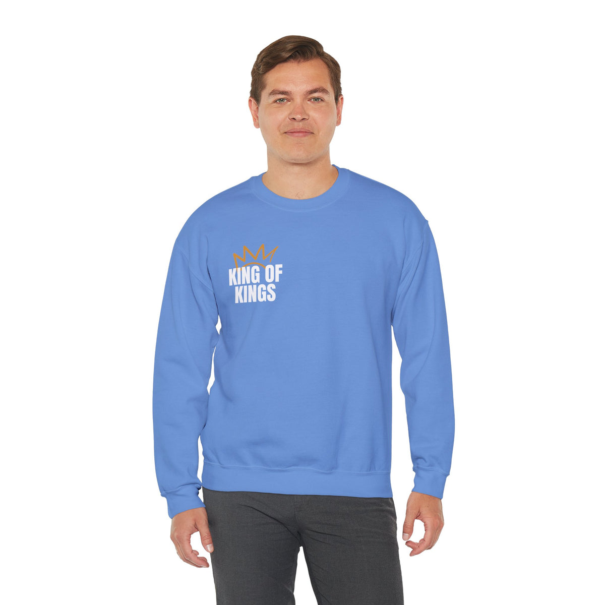 King of Kings | Unisex Heavy Blend™ Crewneck Sweatshirt