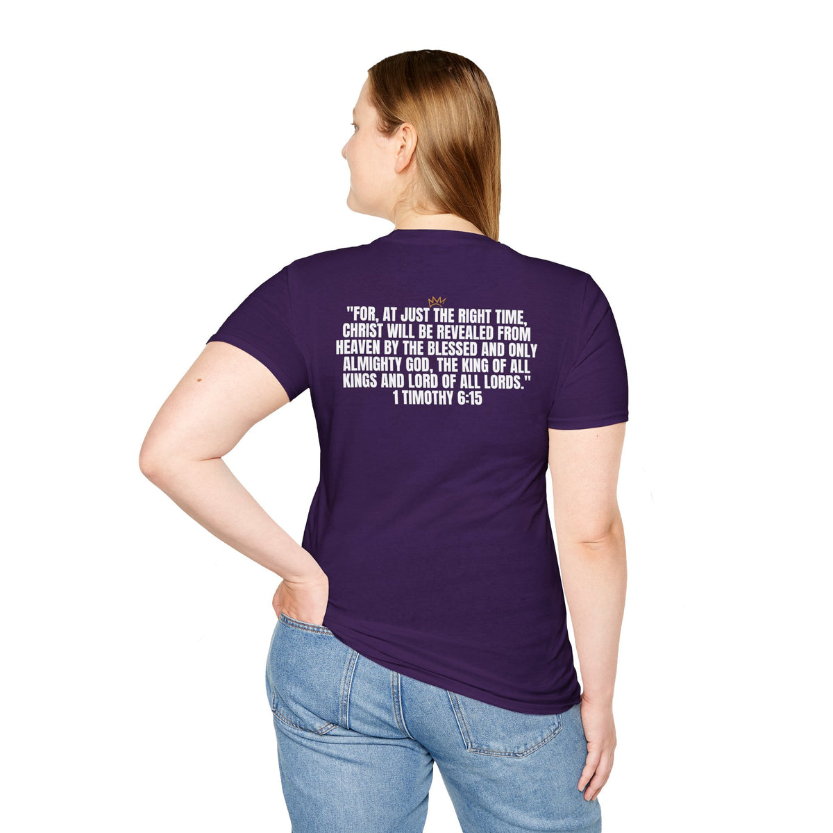 King of Kings | Unisex Softstyle T-Shirt