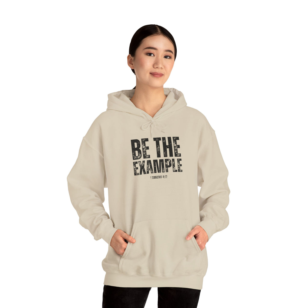 Be The Example- Unisex Heavy Blend™ Hooded Sweatshirt