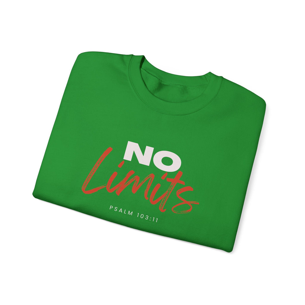 No Limits- Unisex Heavy Blend™ Crewneck Sweatshirt