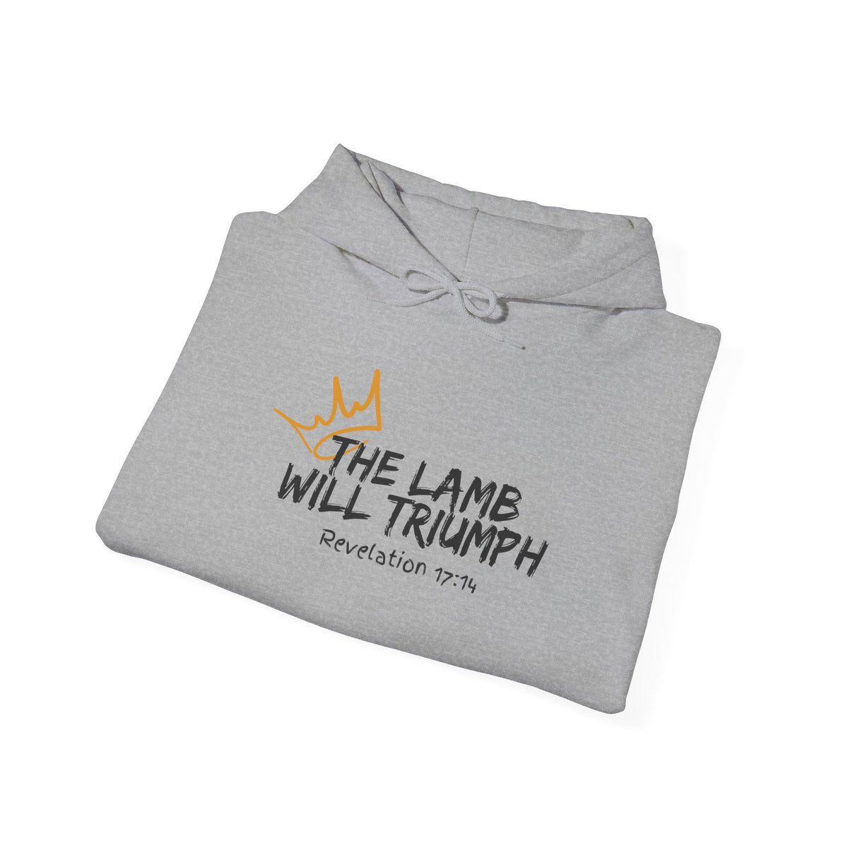 The Lamb Will Triumph Ver.2- Unisex Heavy Blend™ Hooded Sweatshirt