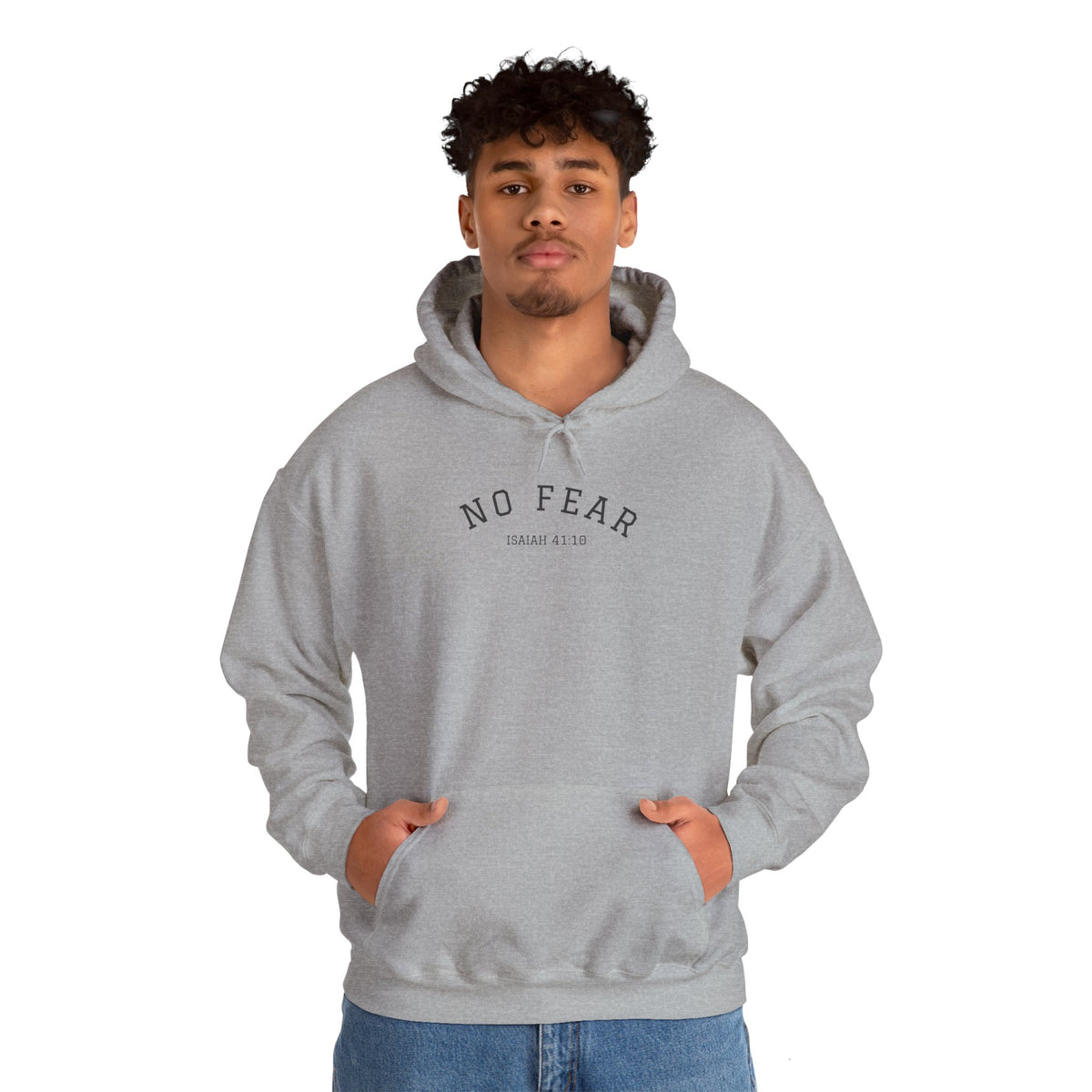 "No Fear" Unisex Heavy Blend™ Hooded Sweatshirt