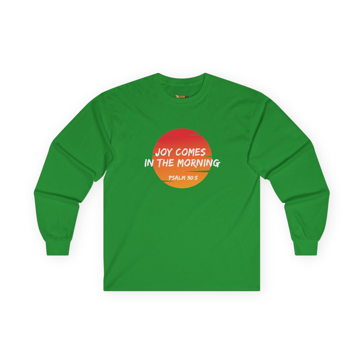 Joy Comes in the Morning- Unisex Ultra Cotton Long Sleeve Tee