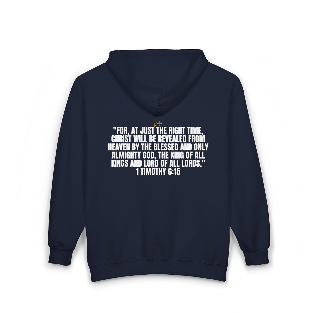 King of Kings | Unisex Heavy Blend™ Full Zip Hooded Sweatshirt