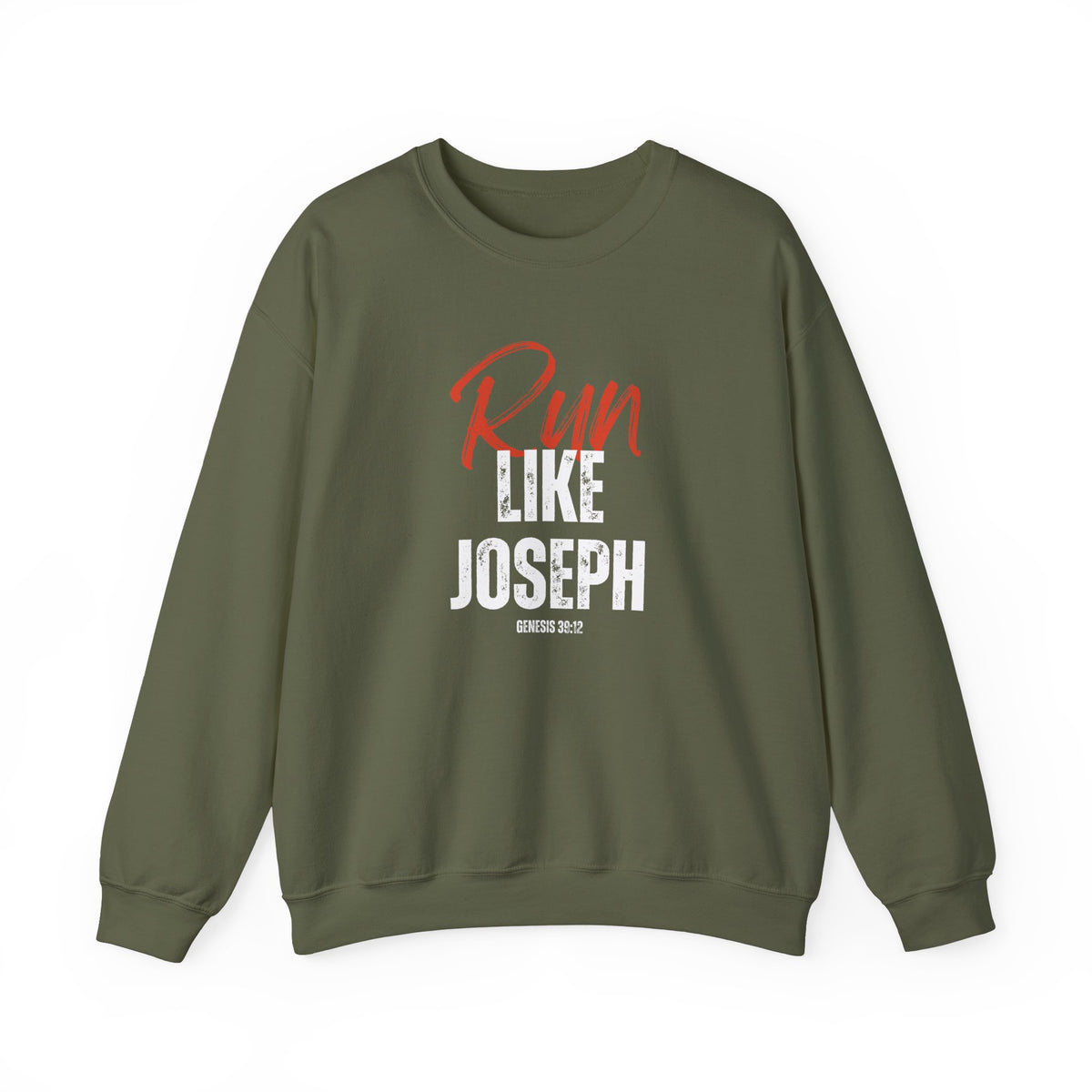 Run Like Joseph- Unisex Heavy Blend™ Crewneck Sweatshirt