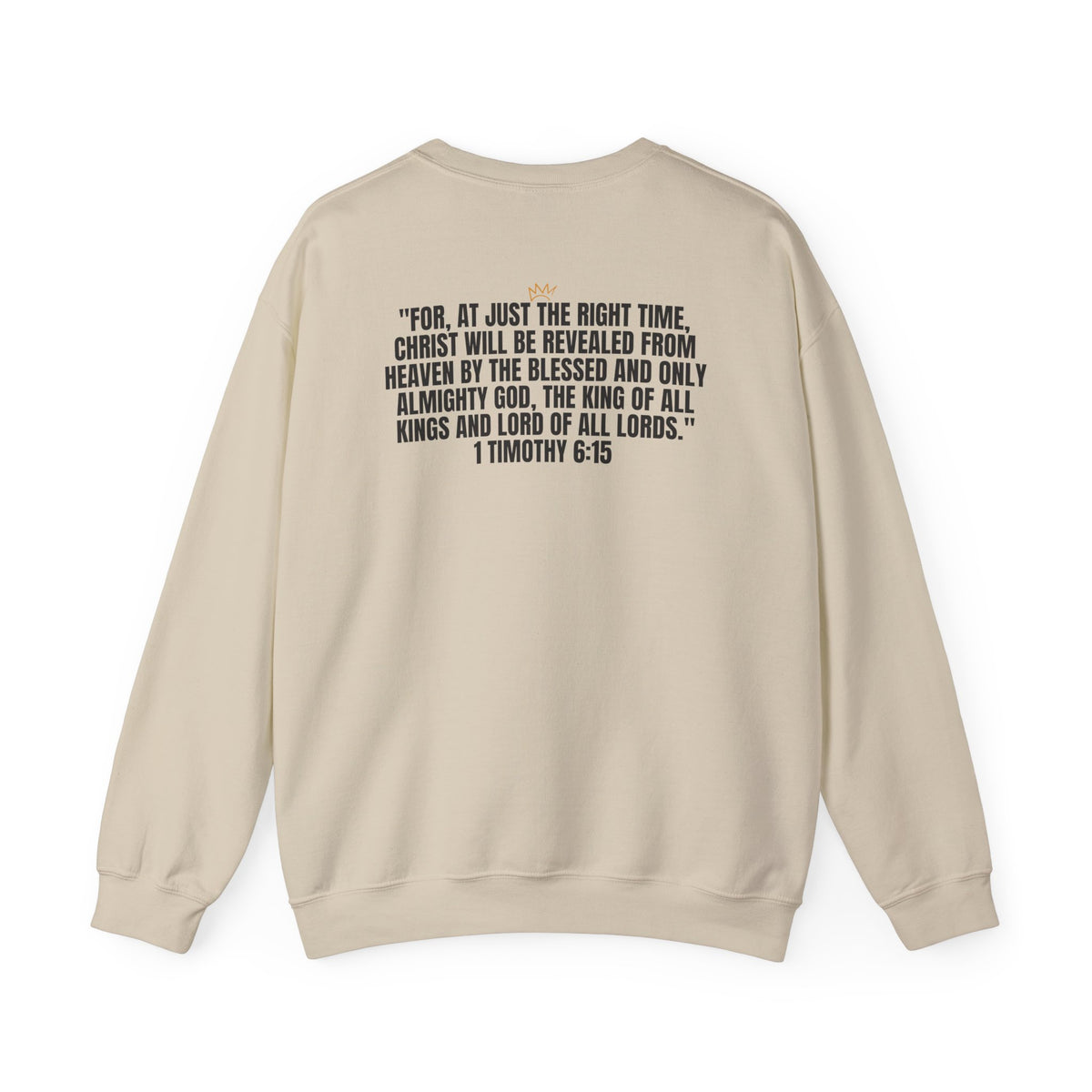 King of Kings | Unisex Heavy Blend™ Crewneck Sweatshirt