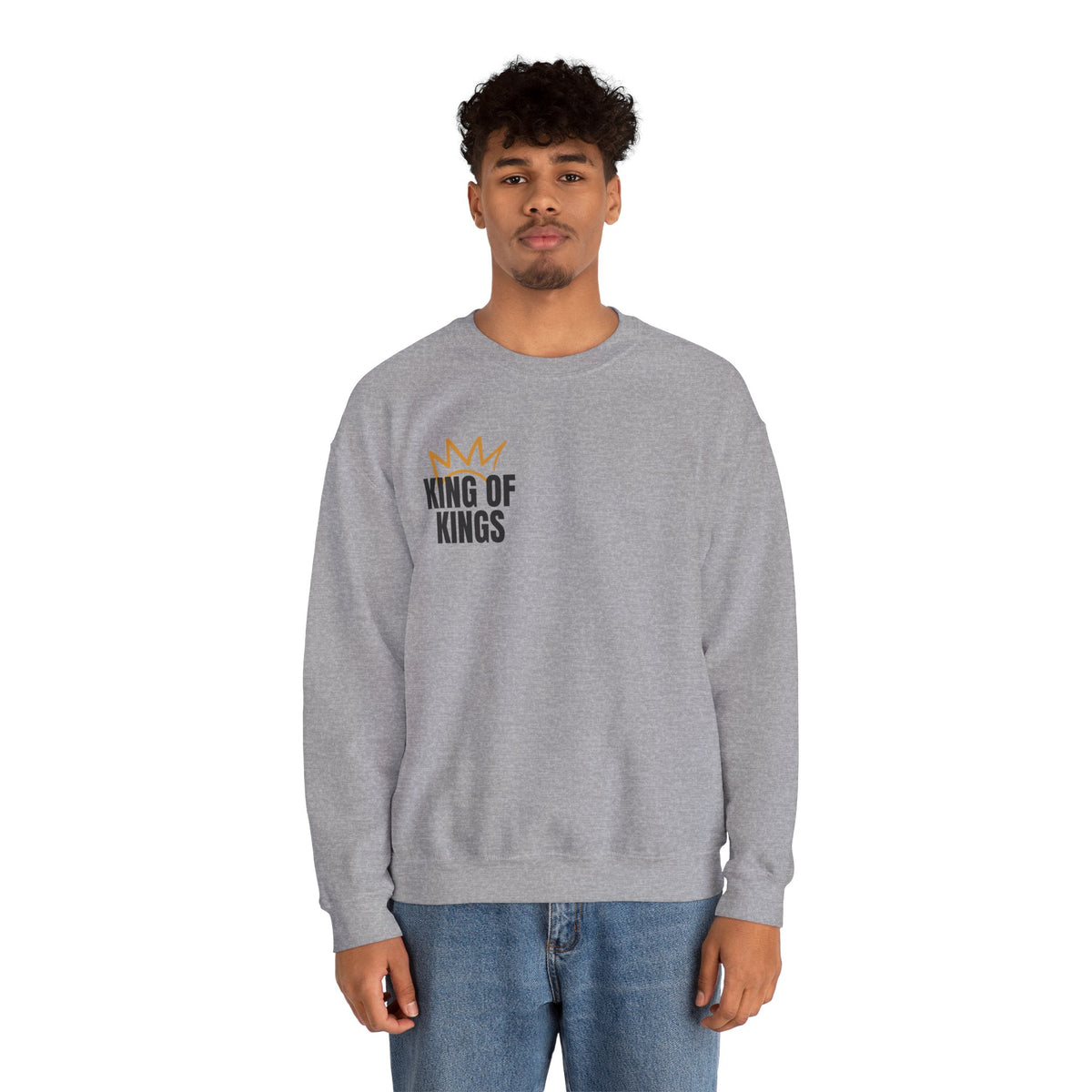 King of Kings | Unisex Heavy Blend™ Crewneck Sweatshirt