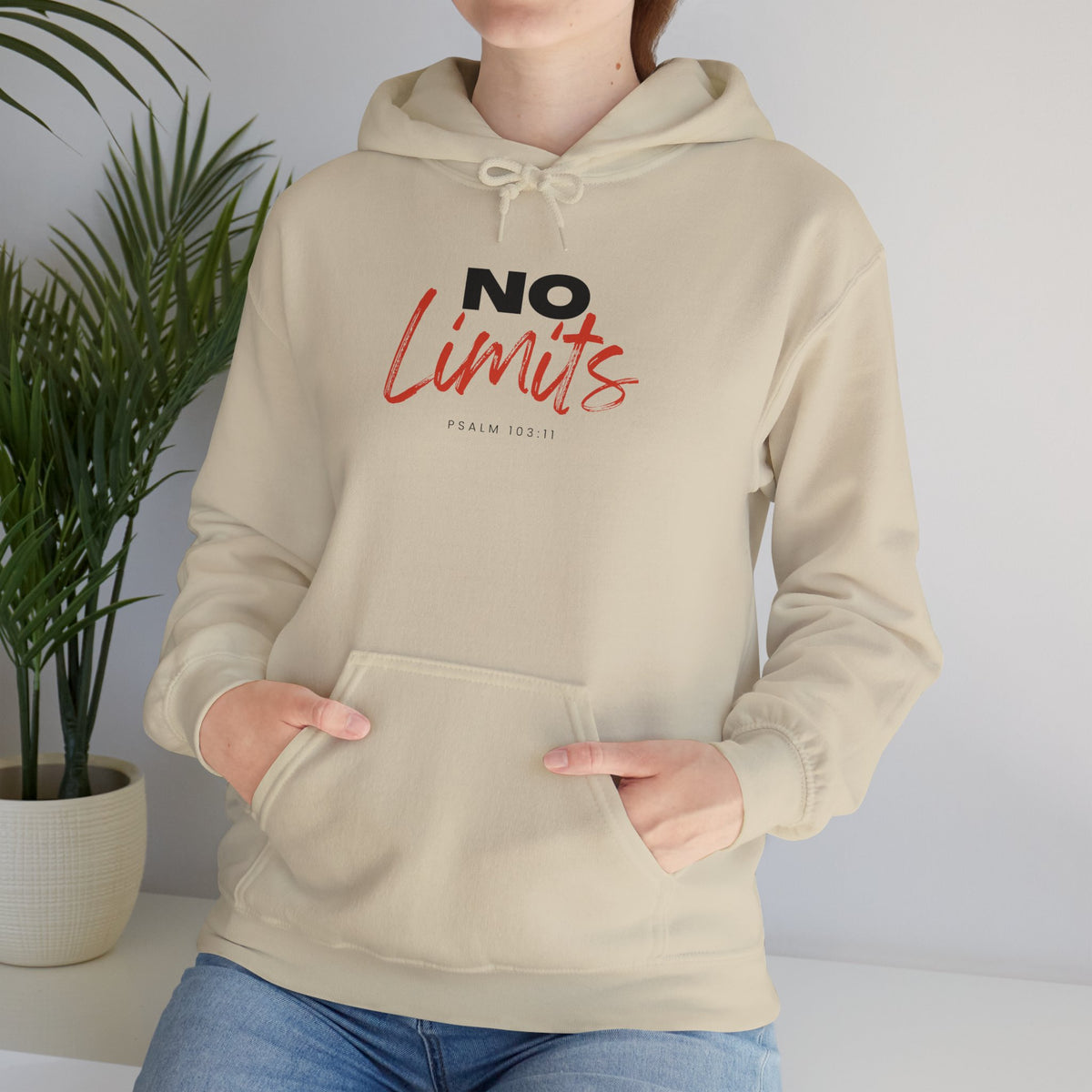 No Limits Unisex Heavy Blend™ Hooded Sweatshirt