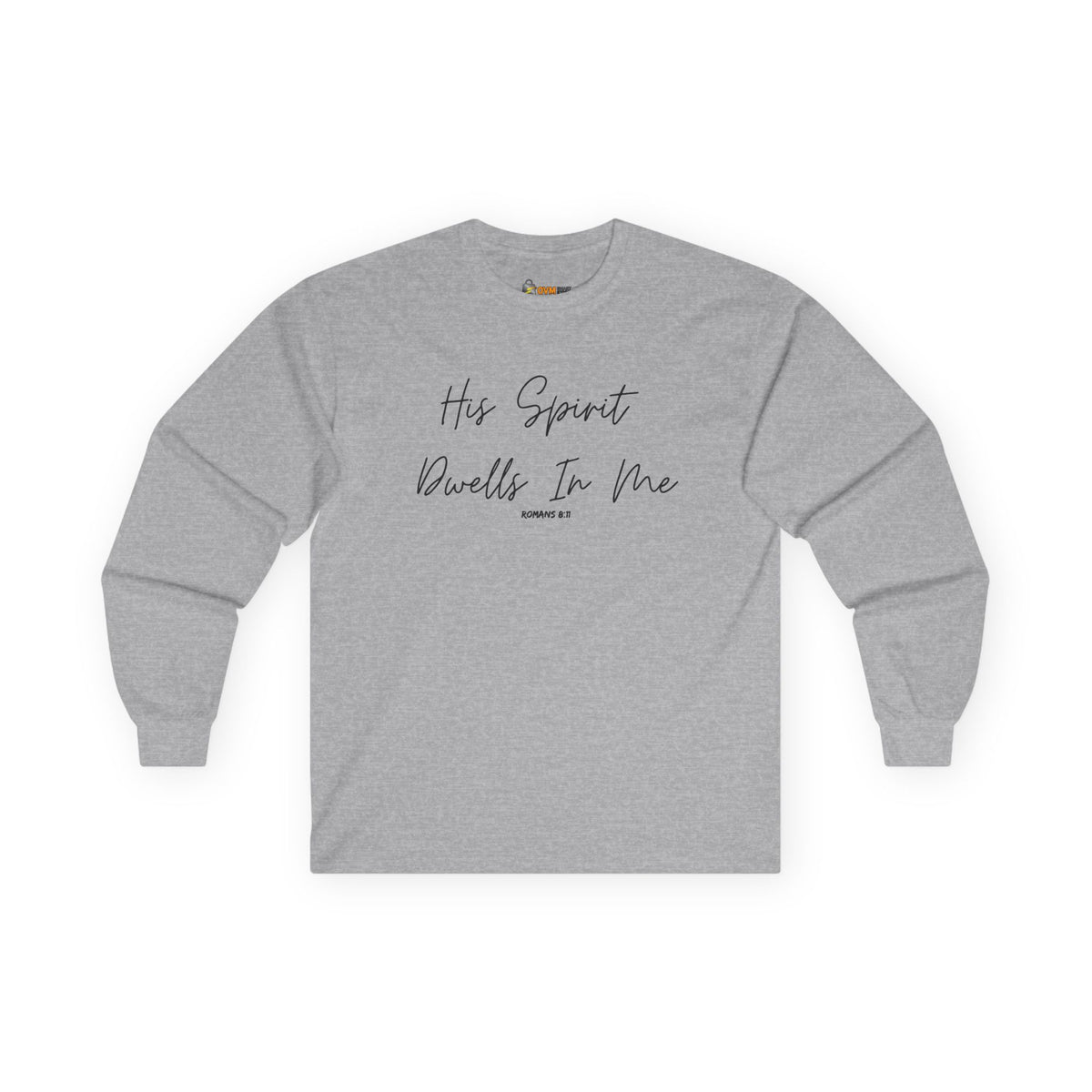 His Spirit Dwells In Me- Unisex Ultra Cotton Long Sleeve Tee