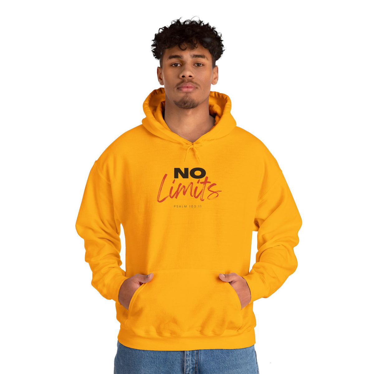 "No Limits" Unisex Heavy Blend™ Hooded Sweatshirt