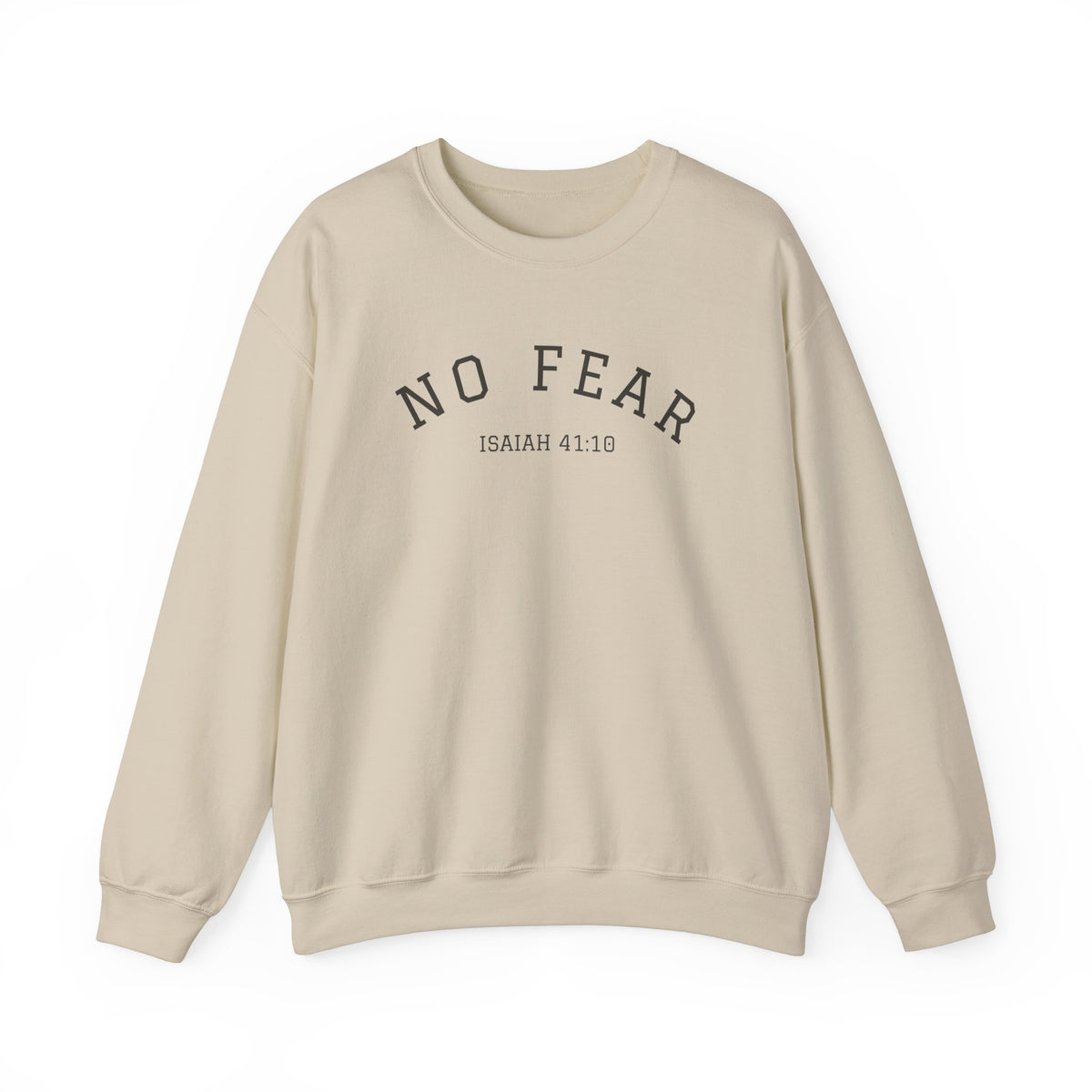 No Fear- Unisex Heavy Blend™ Crewneck Sweatshirt