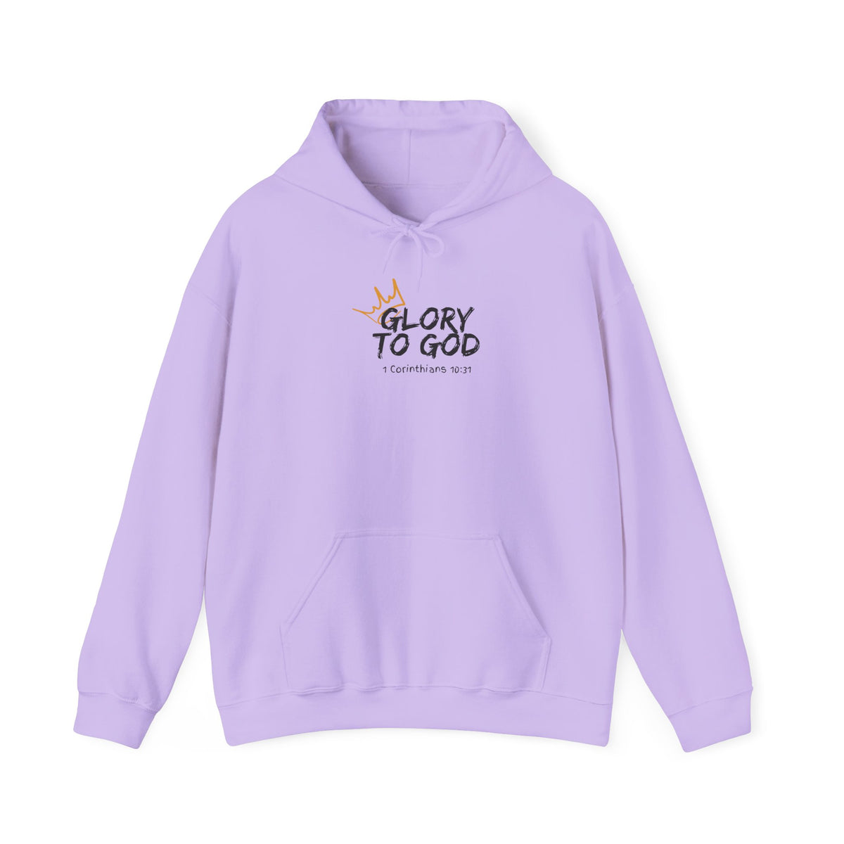 "Glory To God" Unisex Heavy Blend™ Hooded Sweatshirt