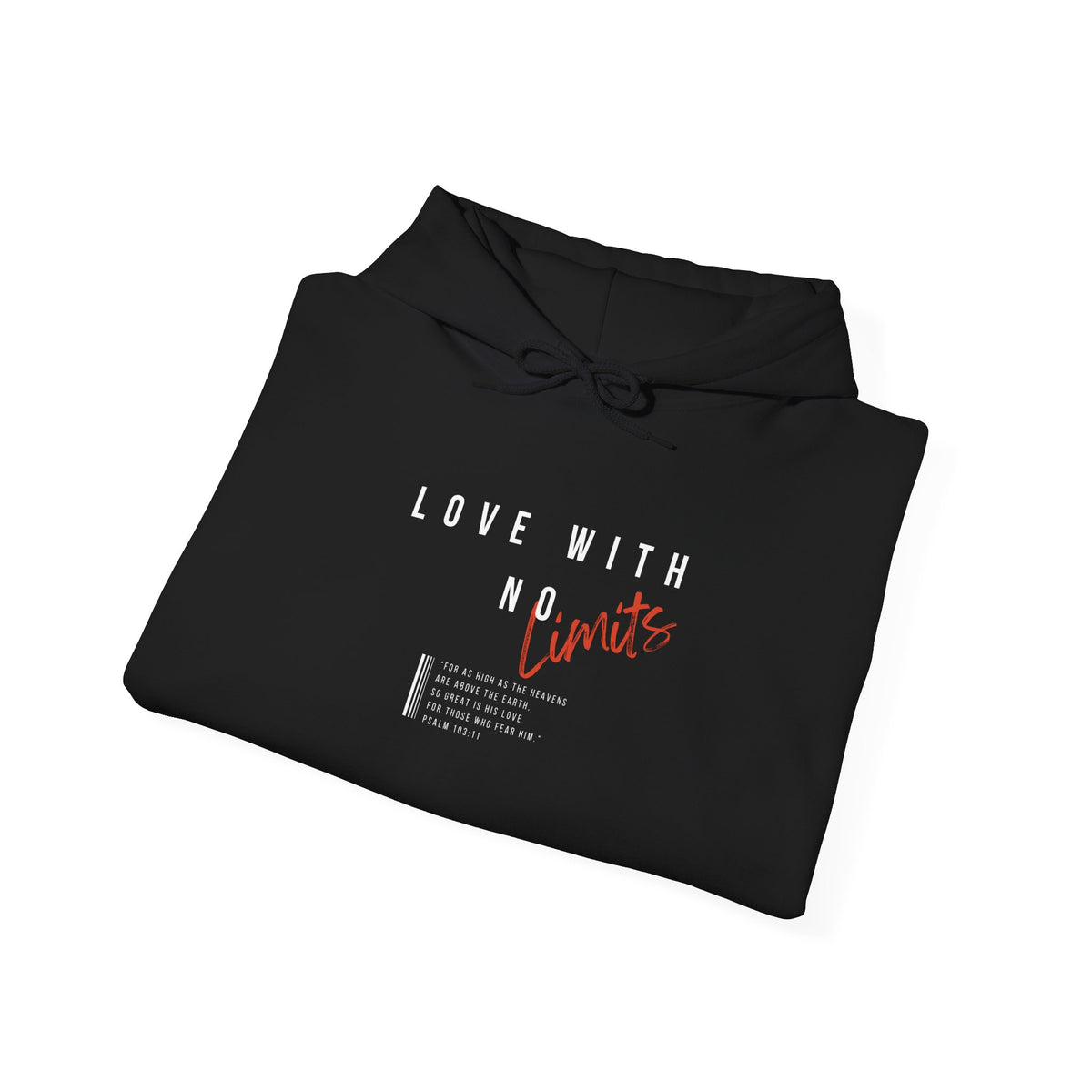 Love With No Limits- Unisex Heavy Blend™ Hooded Sweatshirt