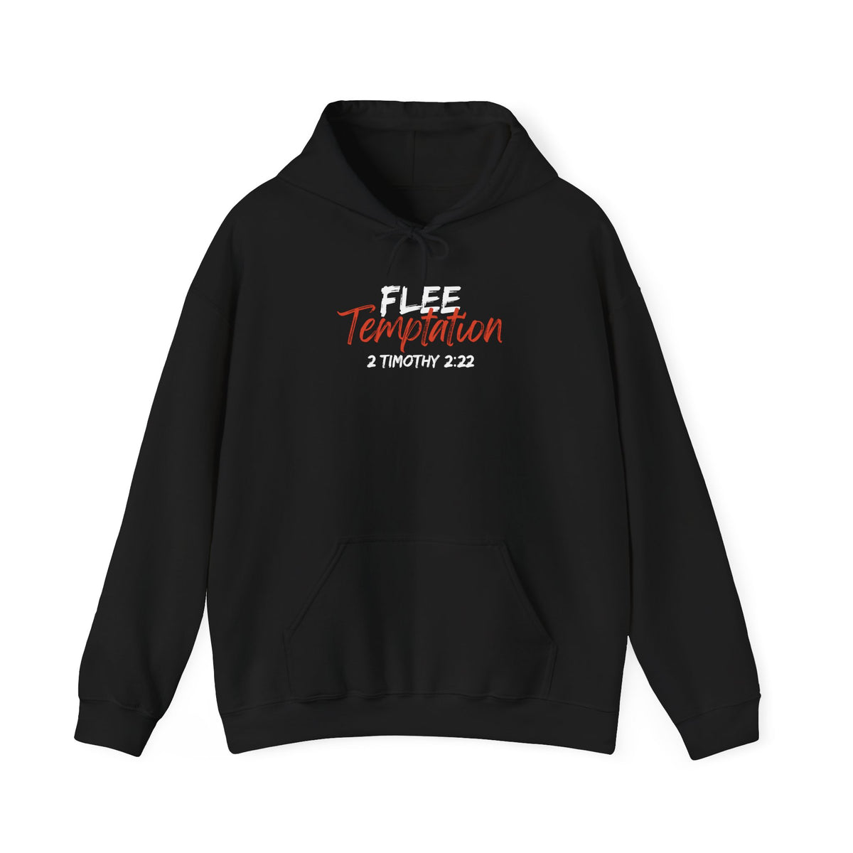 Flee Temptation- Unisex Heavy Blend™ Hooded Sweatshirt