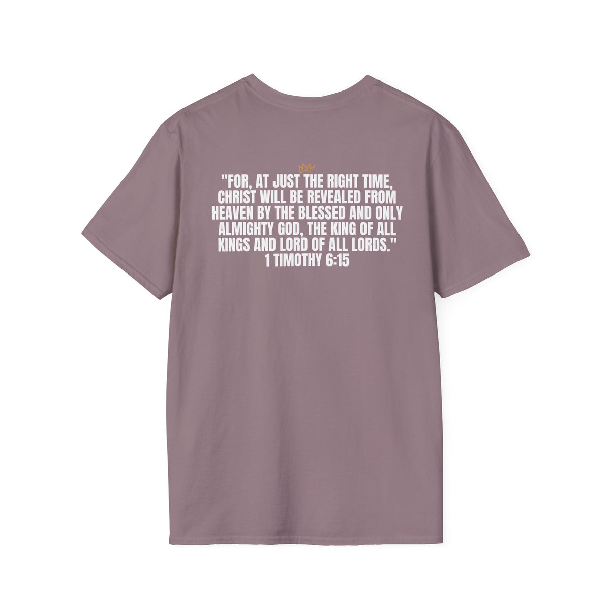 King of Kings | Unisex Softstyle T-Shirt