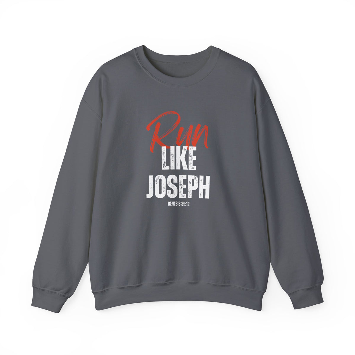 Run Like Joseph- Unisex Heavy Blend™ Crewneck Sweatshirt