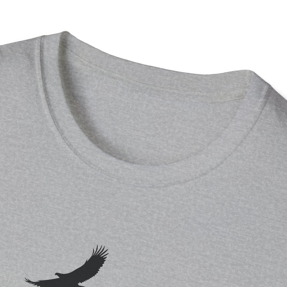 "Soar Like Eagles" Unisex Softstyle T-Shirt