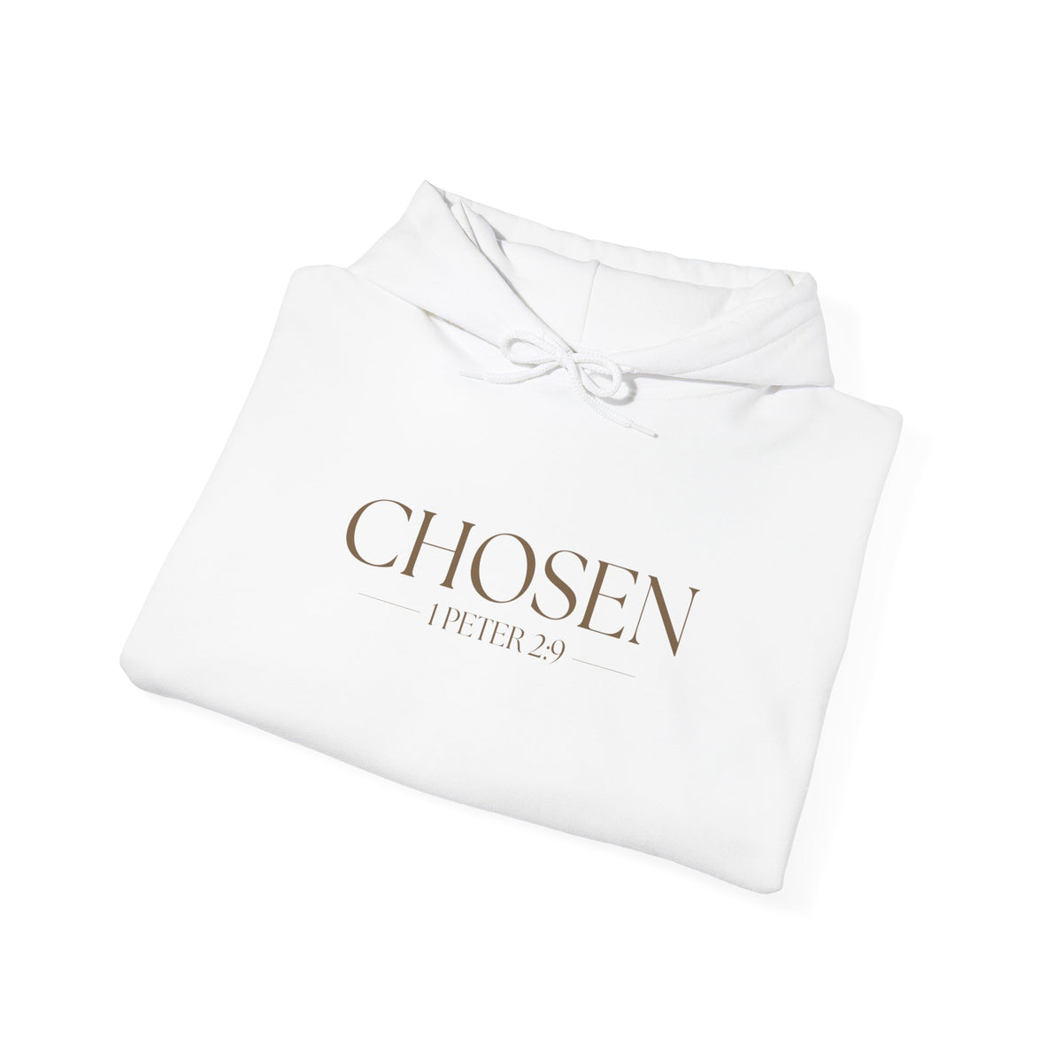 Chosen Christian Hoodie – 1 Peter 2:9 Faith Comfort Wear - Unisex Heavy Blend™ Hooded Sweatshirt
