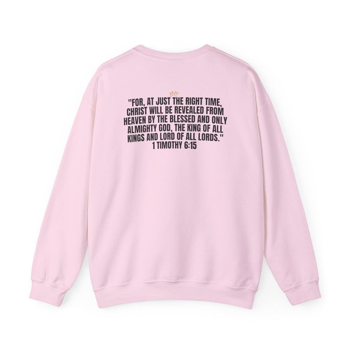 King of Kings | Unisex Heavy Blend™ Crewneck Sweatshirt