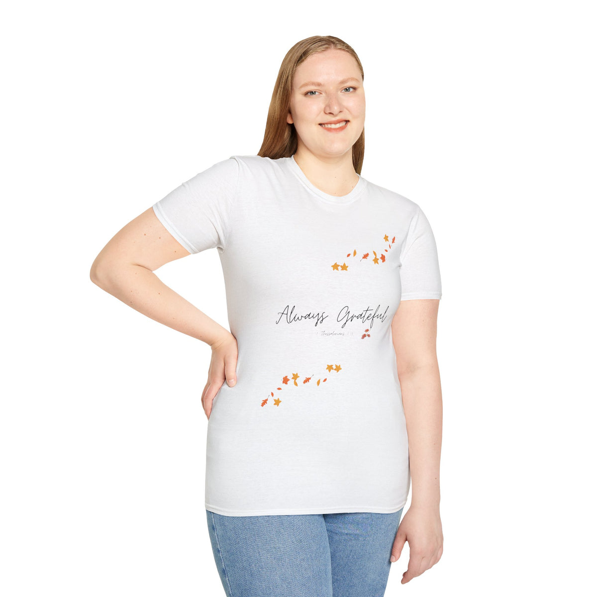 Always Grateful | Ladies' Softstyle T-Shirt