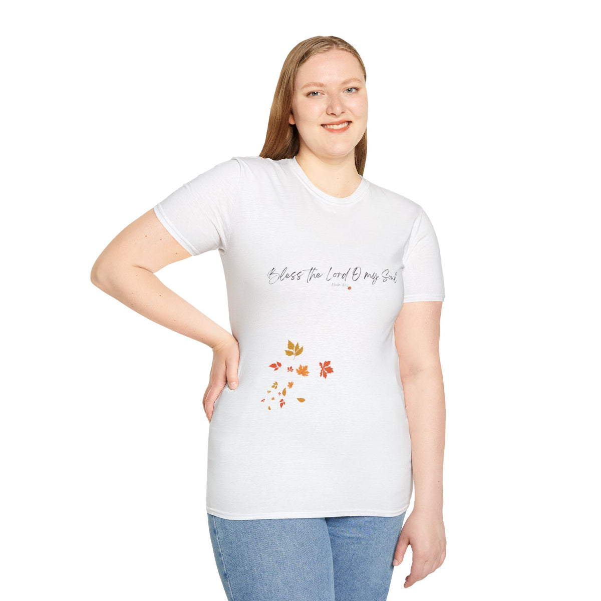Bless The Lord O My Soul Ver. 2 | Ladies' Softstyle T-Shirt