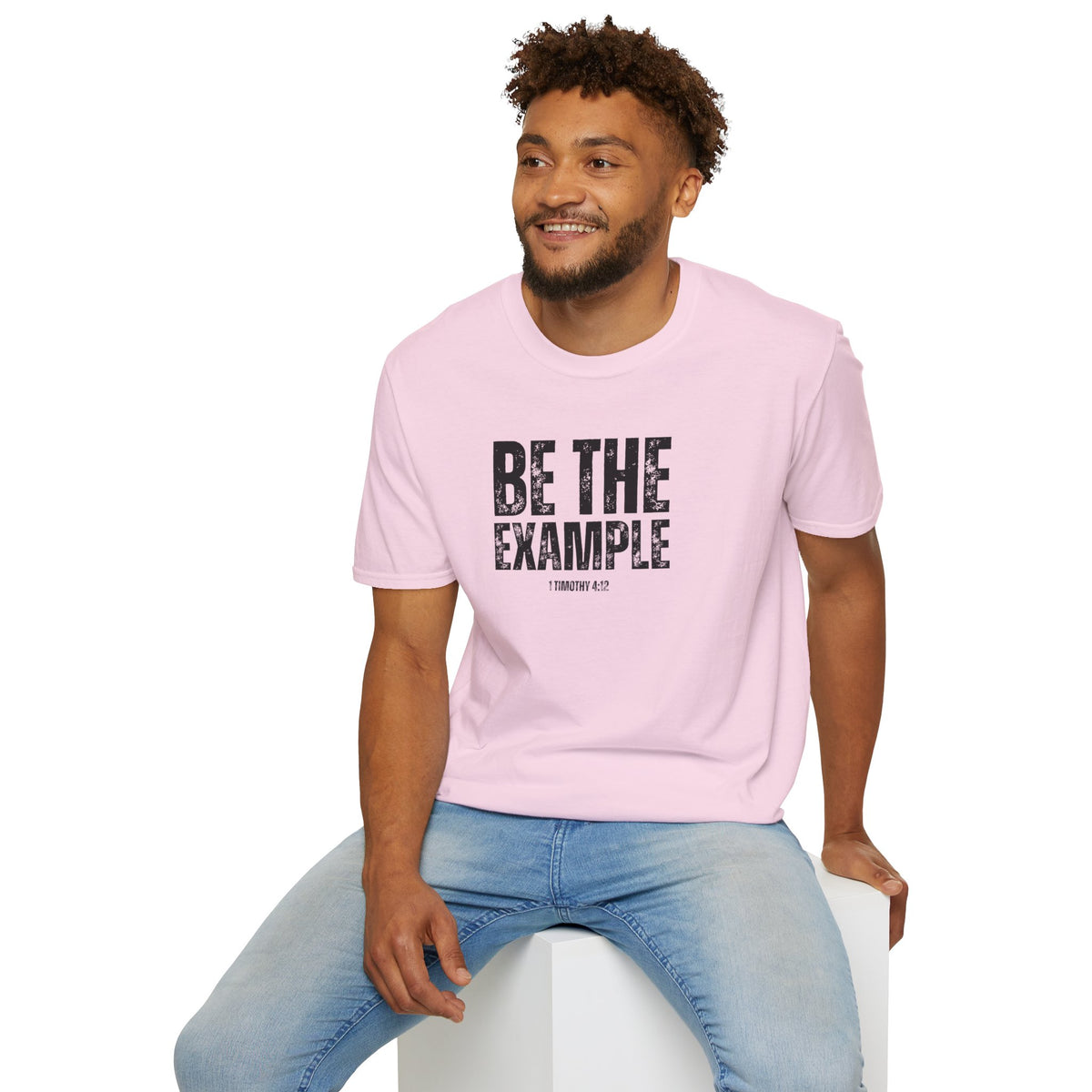 Be The Example- Unisex Softstyle T-Shirt