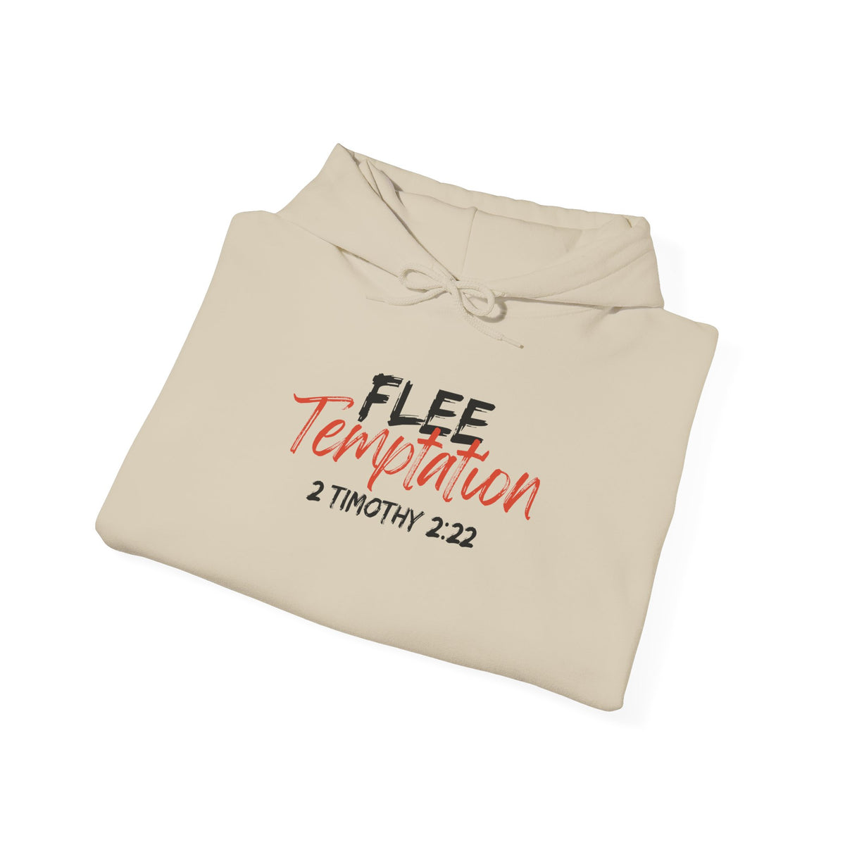 Flee Temptation- Unisex Heavy Blend™ Hooded Sweatshirt