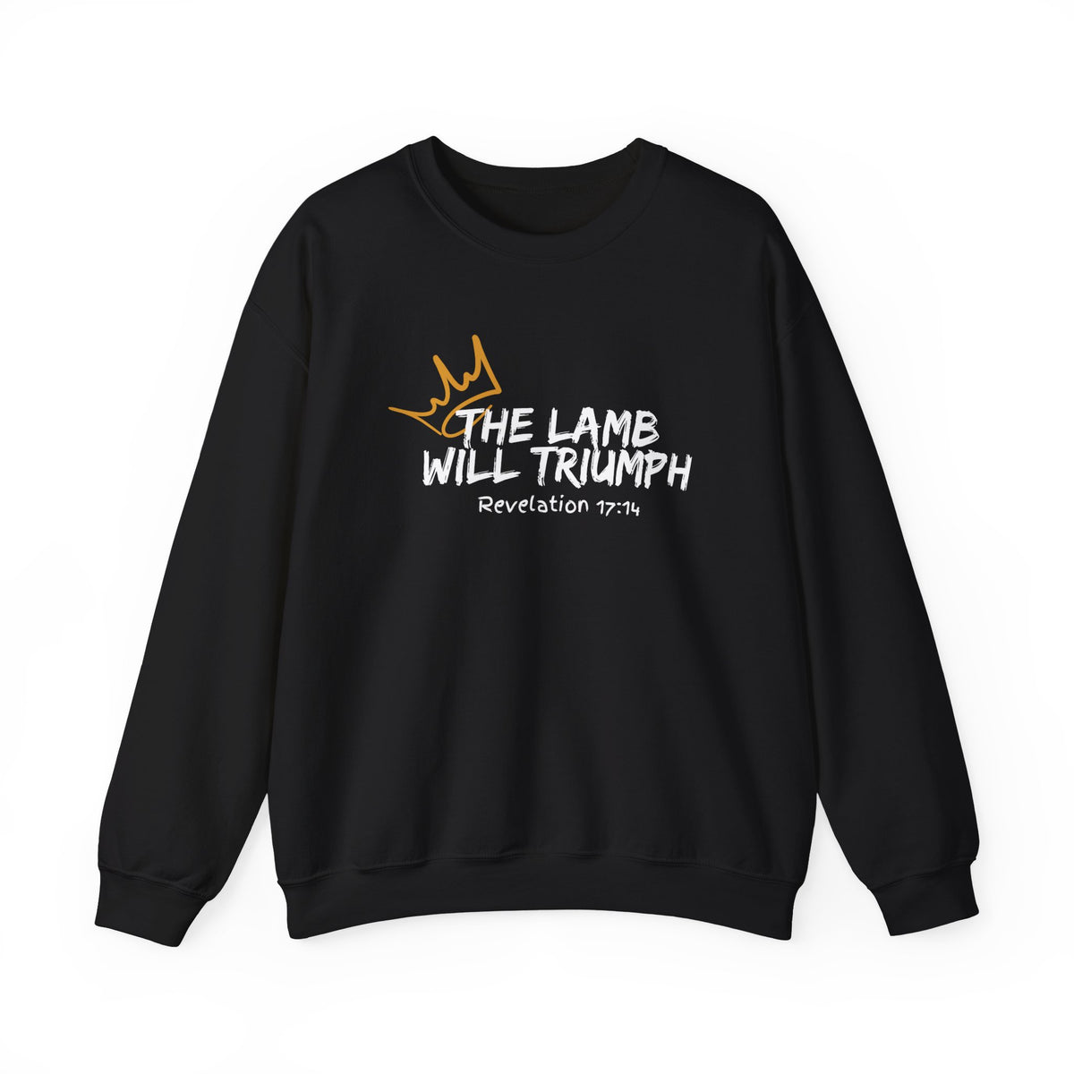 The Lamb Will Triumph- Unisex Heavy Blend™ Crewneck Sweatshirt