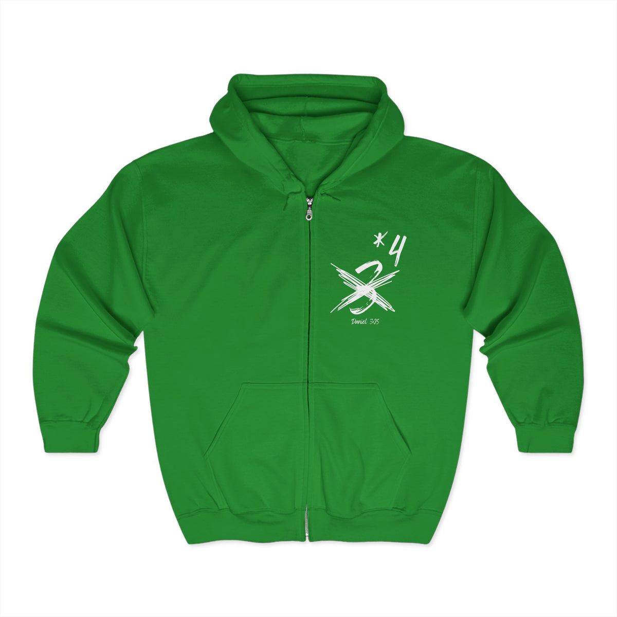 Not Just Three | Unisex Heavy Blend™ Full Zip Hooded Sweatshirt