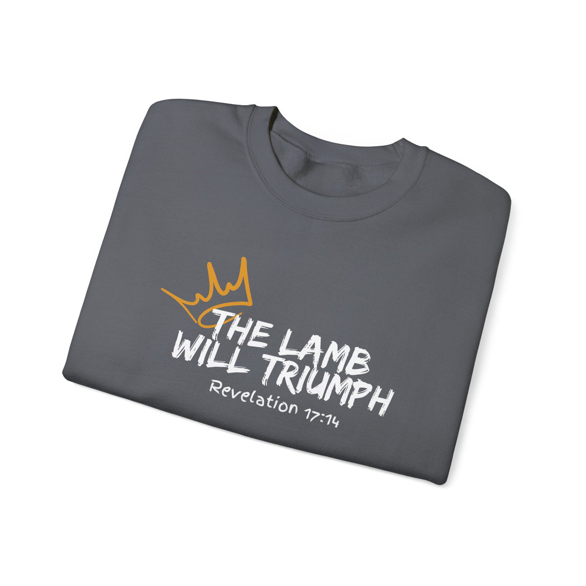 The Lamb Will Triumph Ver.2- Unisex Heavy Blend™ Crewneck Sweatshirt