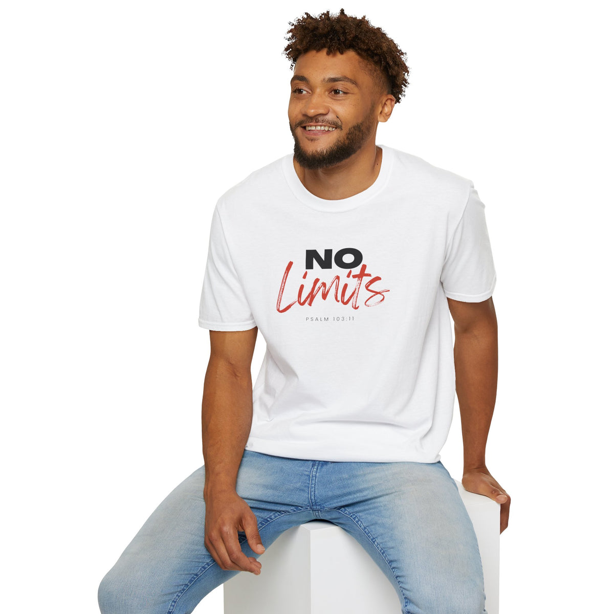 No Limits- Unisex Softstyle T-Shirt