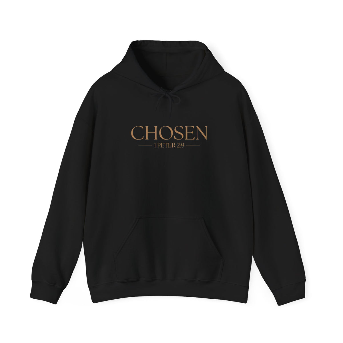 Chosen Christian Hoodie – 1 Peter 2:9 Faith Comfort Wear - Unisex Heavy Blend™ Hooded Sweatshirt