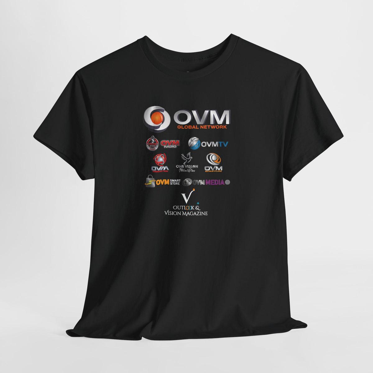 OVM Shirt | Unisex Heavy Cotton Tee