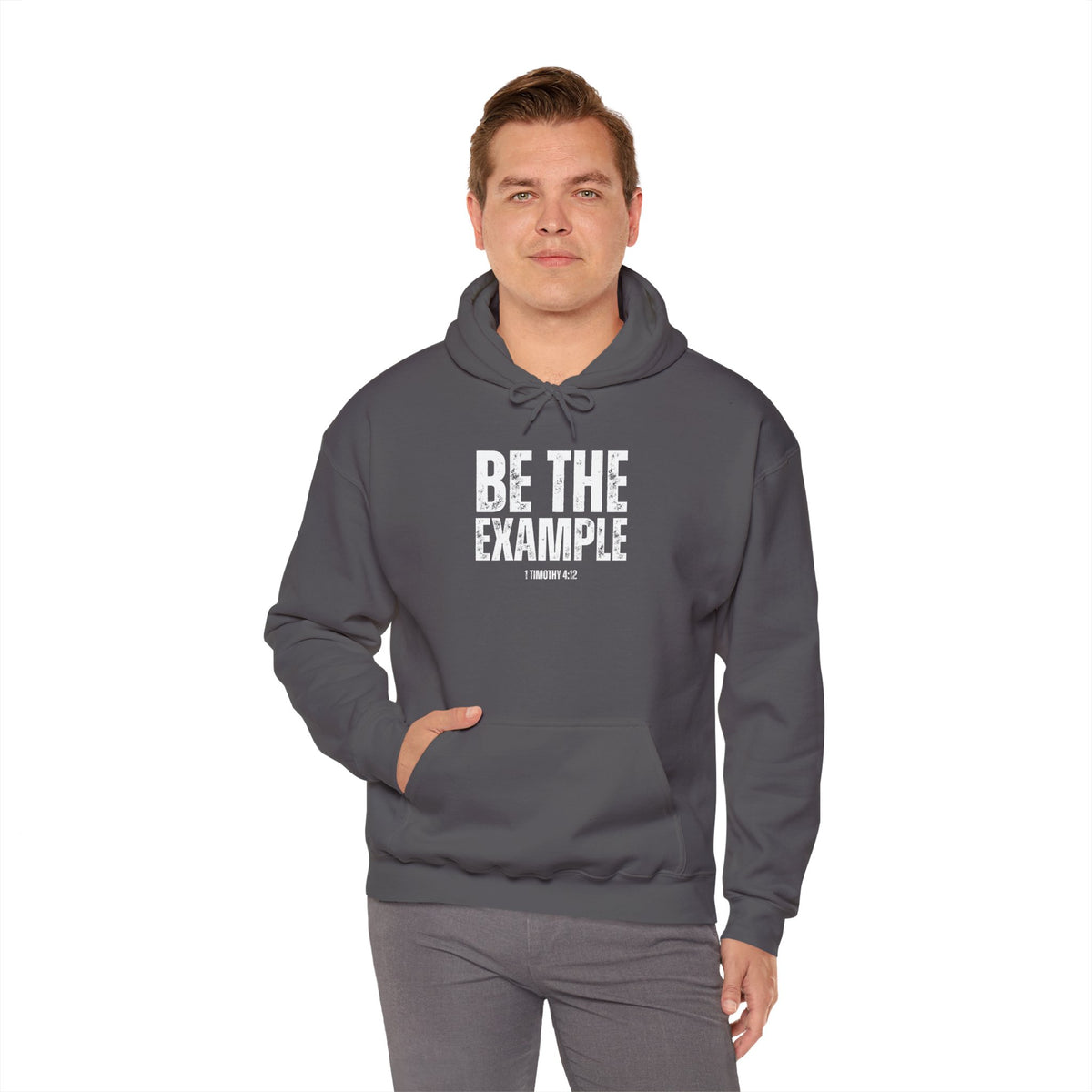 Be The Example- Unisex Heavy Blend™ Hooded Sweatshirt