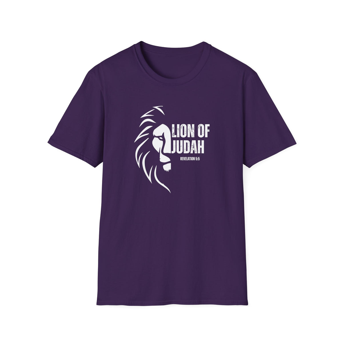 "Lion Of Judah" Unisex Softstyle T-Shirt