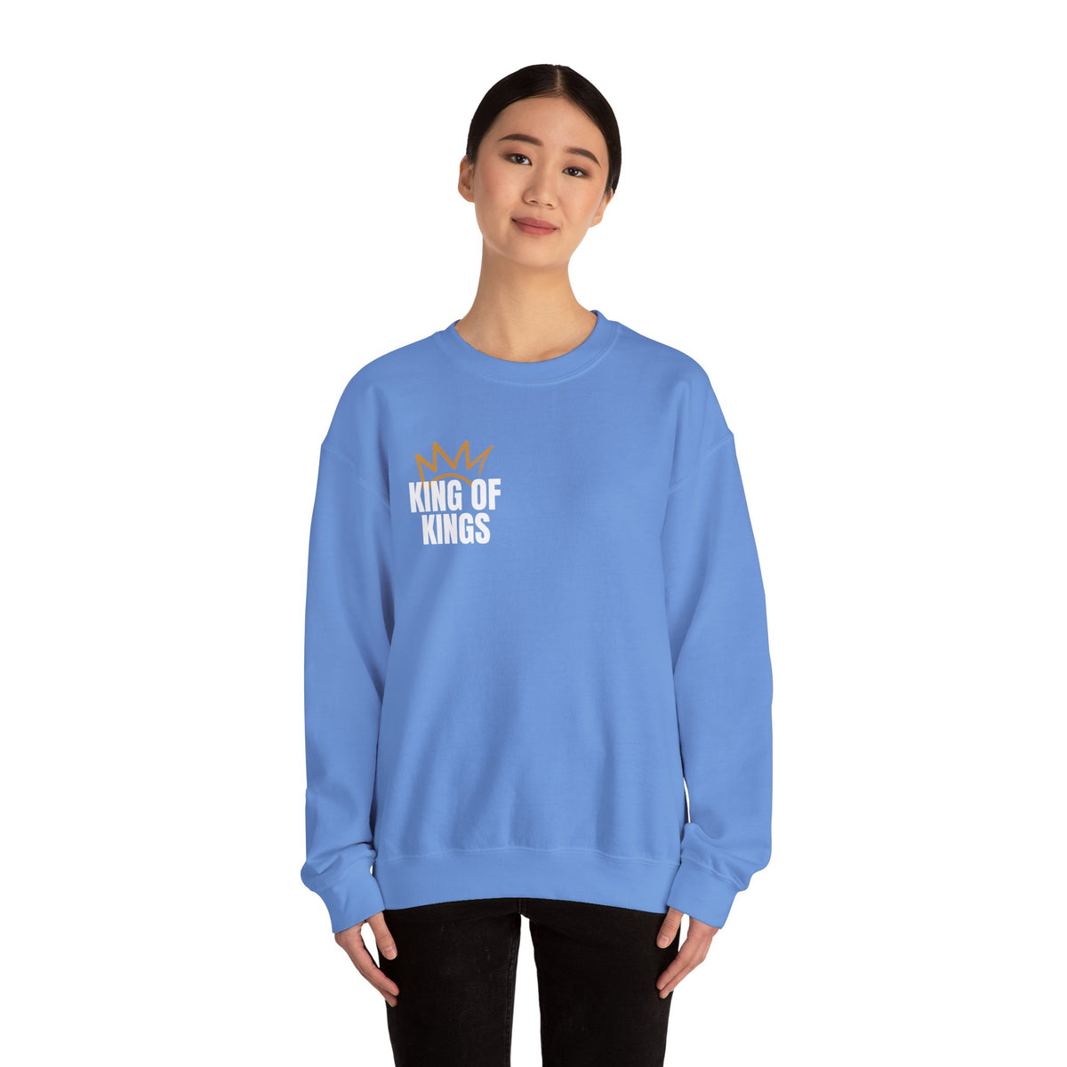 King of Kings | Unisex Heavy Blend™ Crewneck Sweatshirt