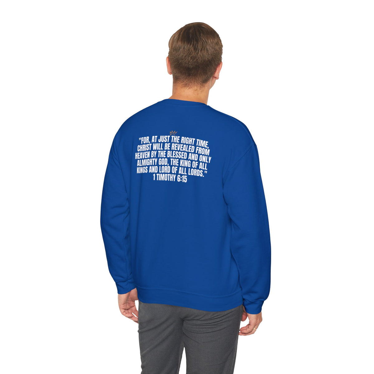 King of Kings | Unisex Heavy Blend™ Crewneck Sweatshirt