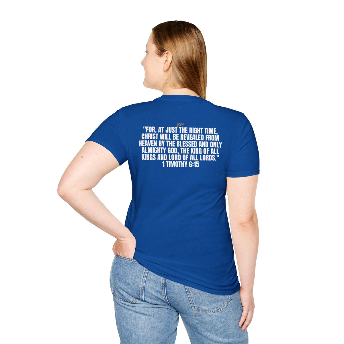 King of Kings | Unisex Softstyle T-Shirt