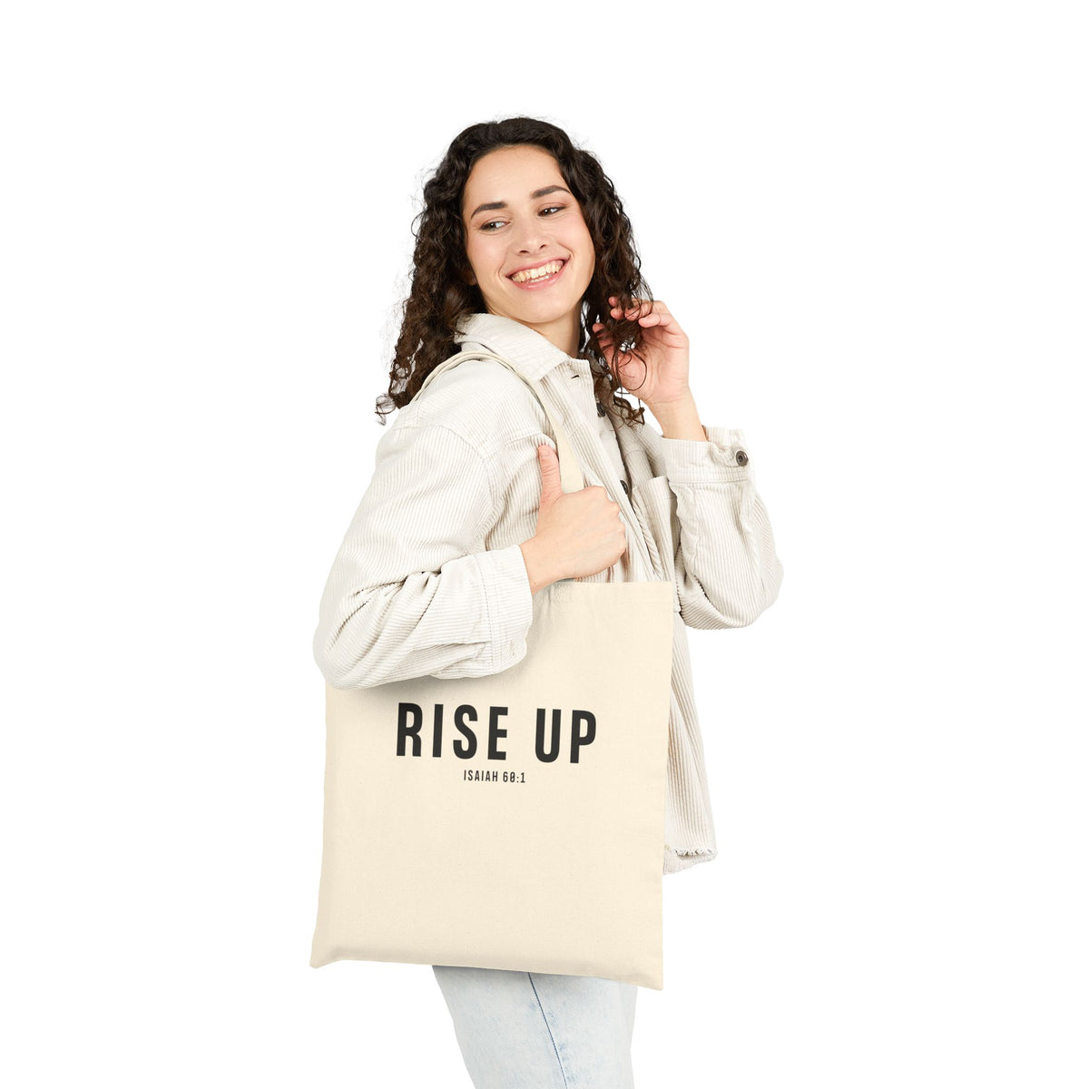 Cotton Canvas Tote Bag