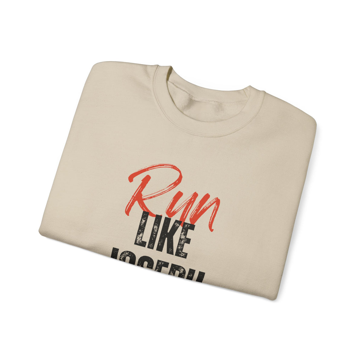 Run Like Joseph- Unisex Heavy Blend™ Crewneck Sweatshirt