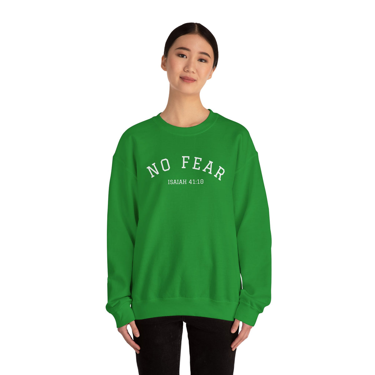 No Fear- Unisex Heavy Blend™ Crewneck Sweatshirt