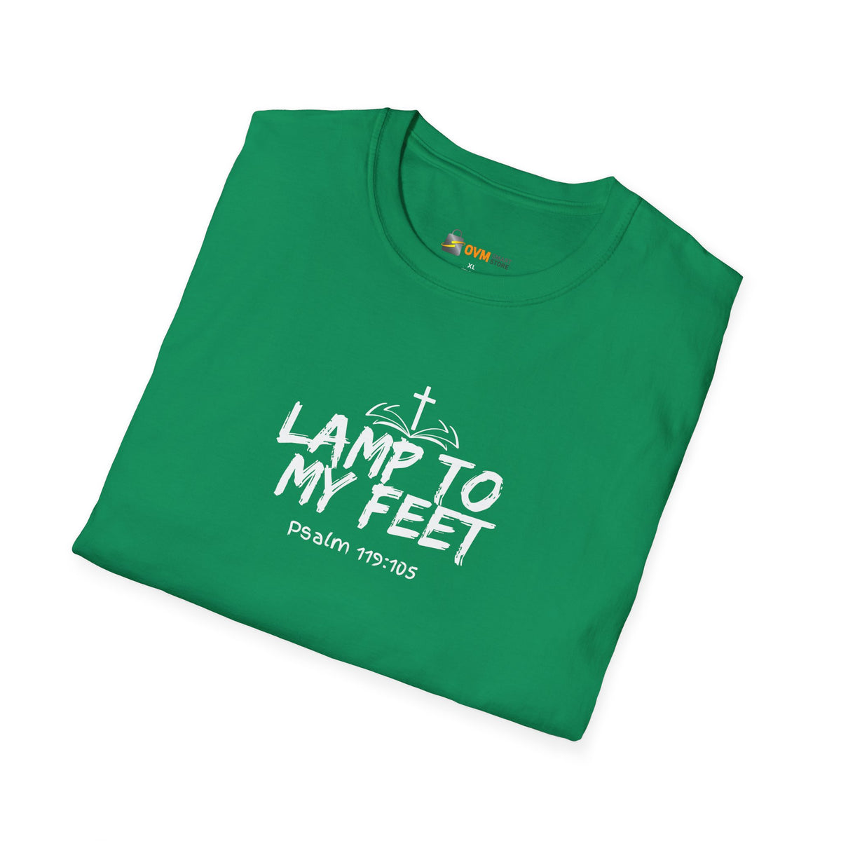 Lamp To My Feet- Unisex Softstyle T-Shirt