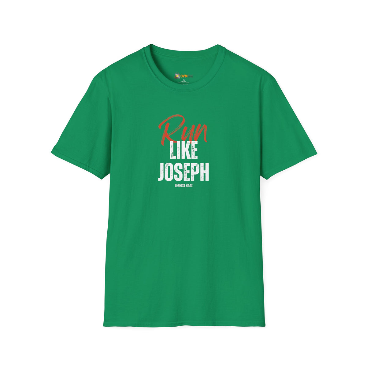 Run Like Joseph- Unisex Softstyle T-Shirt