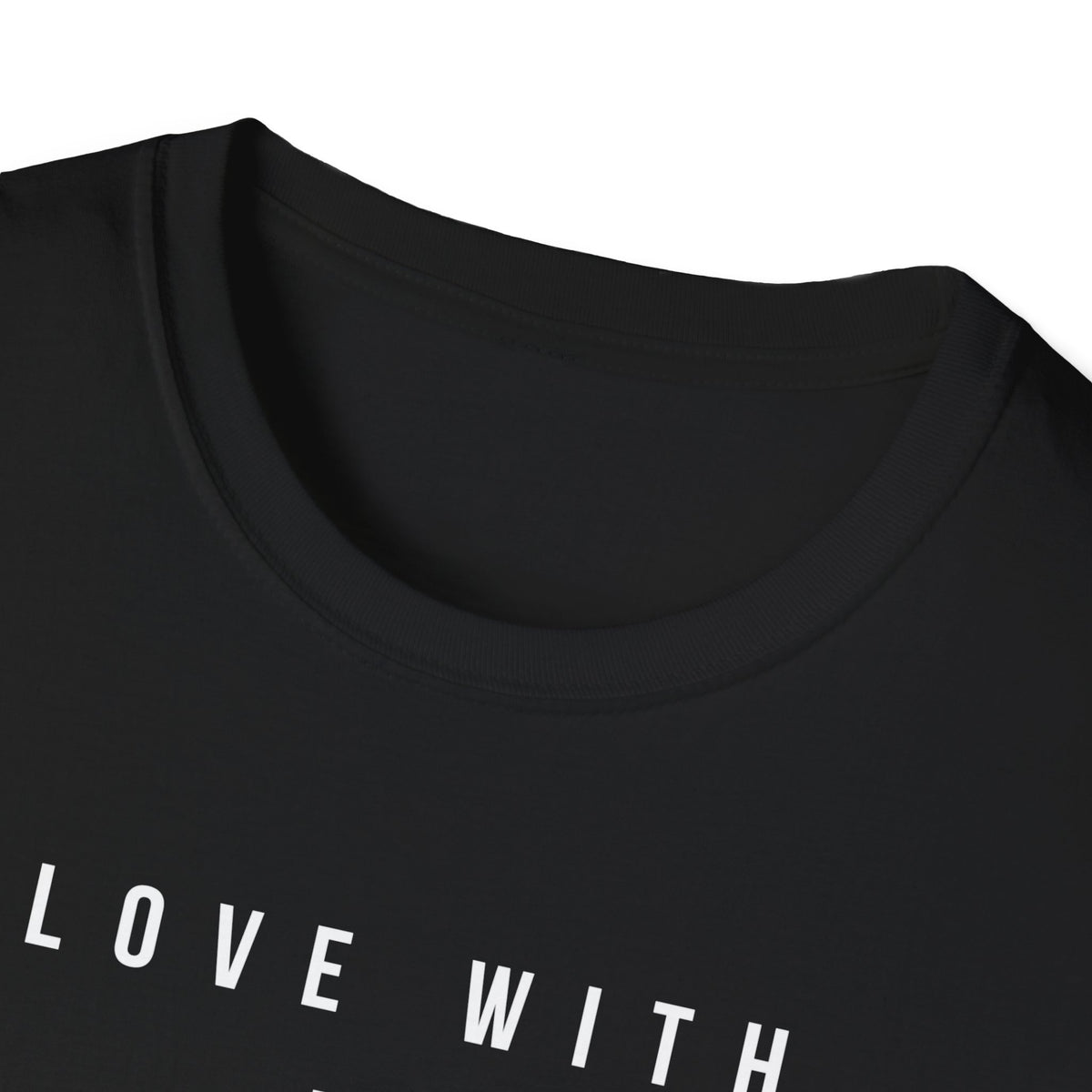 "Love With No Limits" Unisex Softstyle T-Shirt