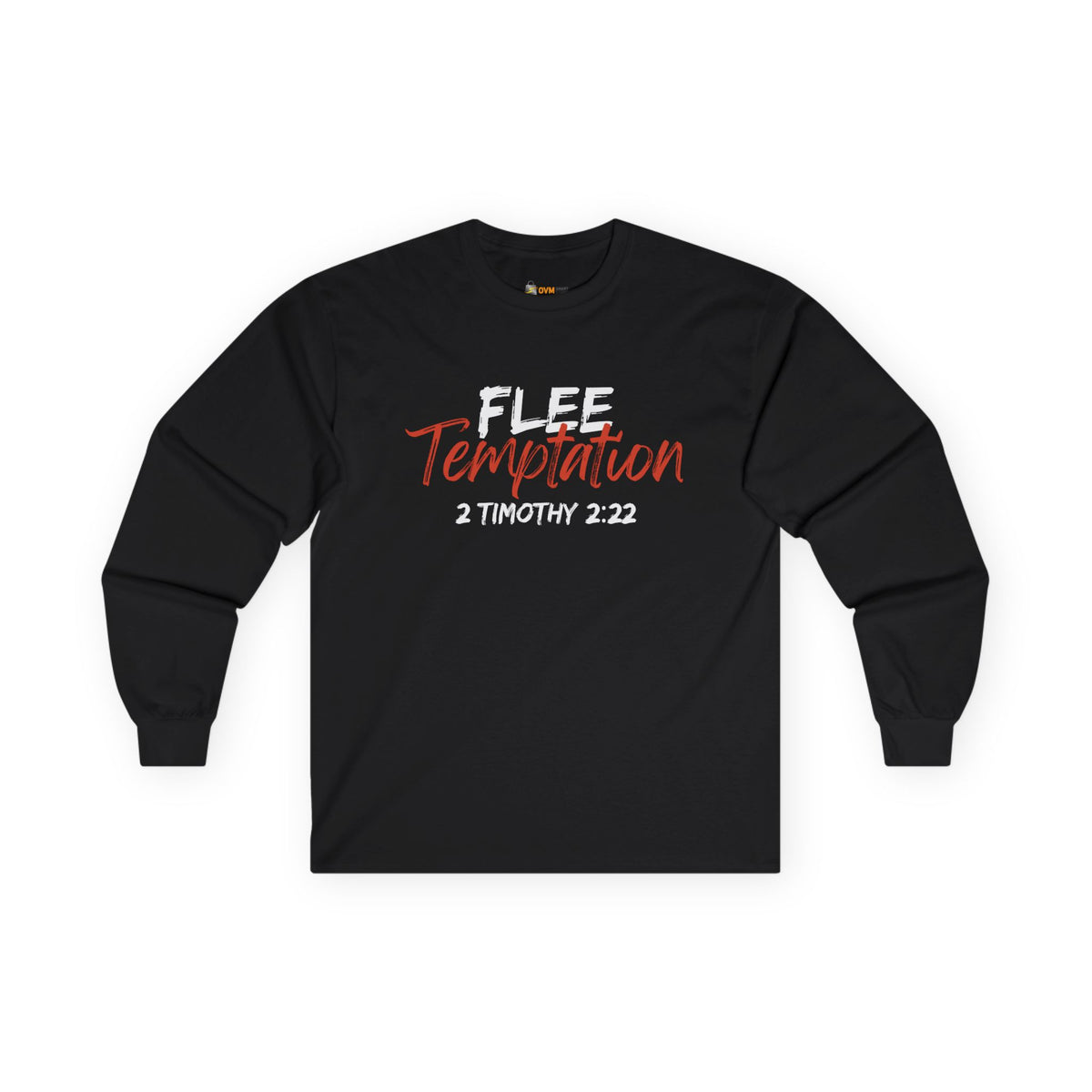 Flee Temptation- Unisex Ultra Cotton Long Sleeve Tee