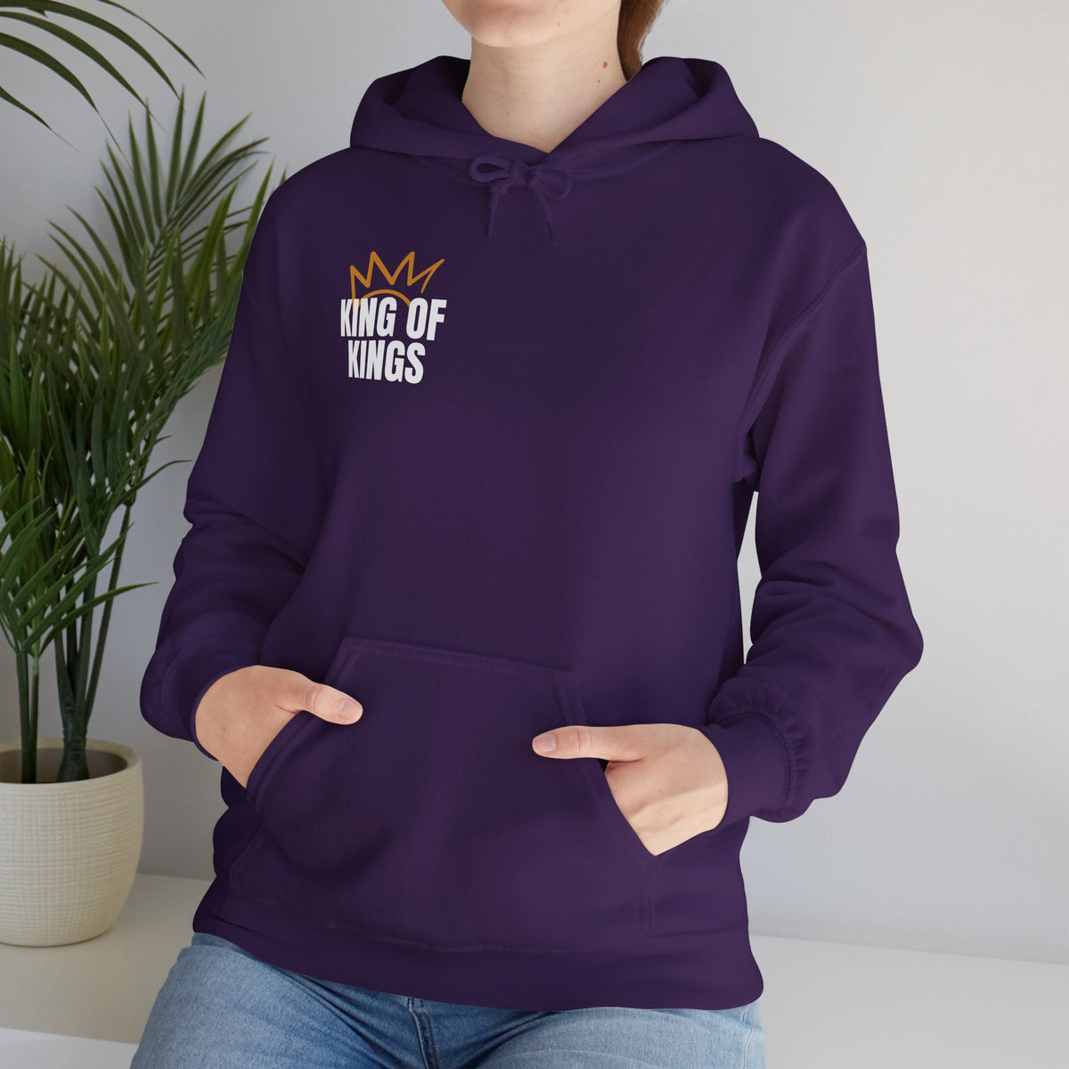 King of Kings | Unisex Heavy Blend™ Hooded Sweatshirt