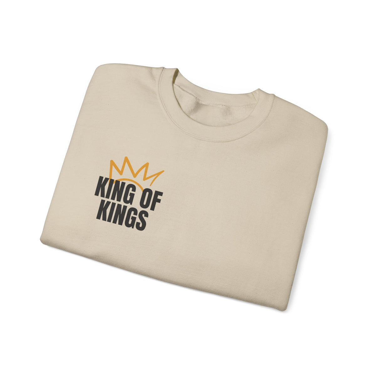 King of Kings | Unisex Heavy Blend™ Crewneck Sweatshirt