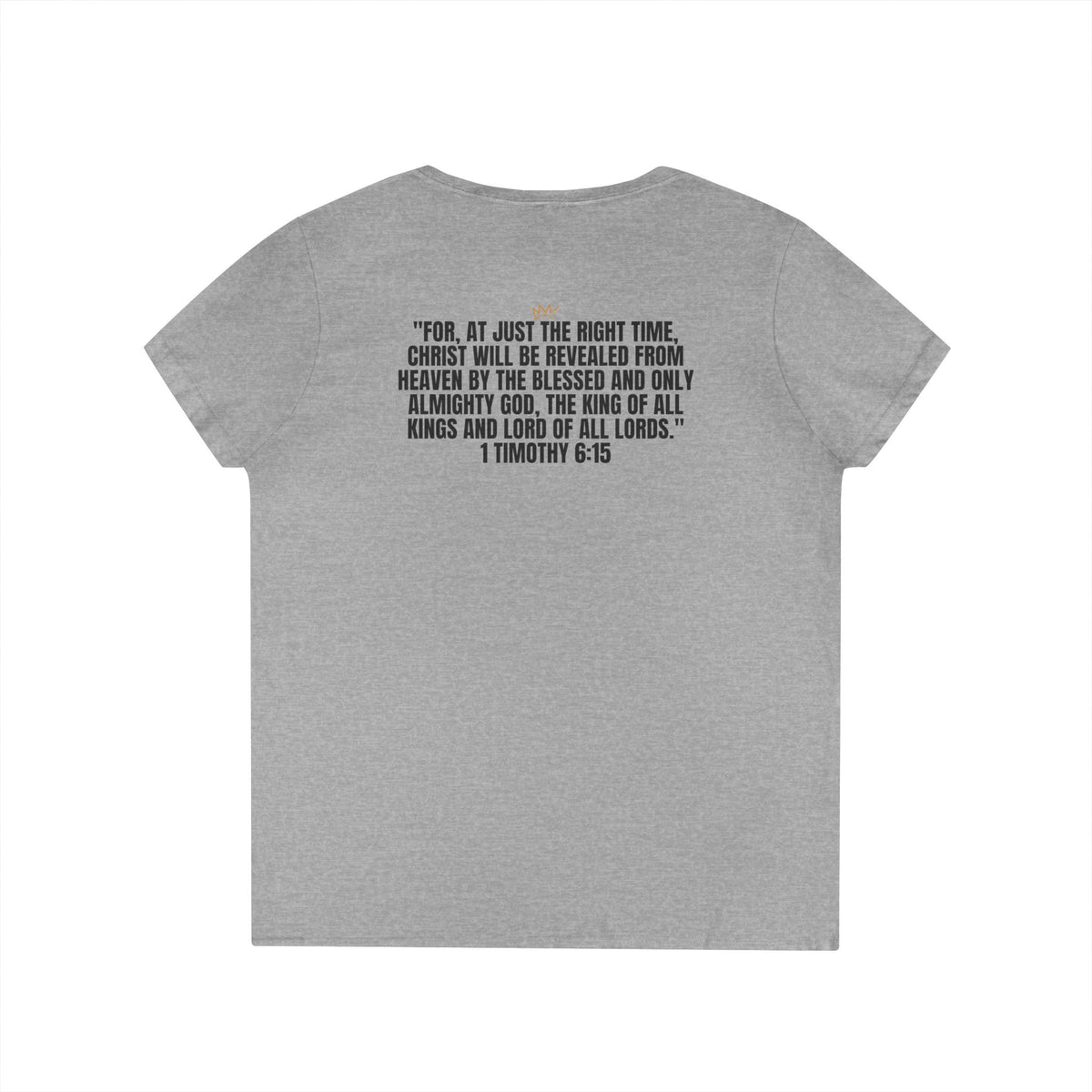 King of Kings | Ladies' V-Neck T-Shirt