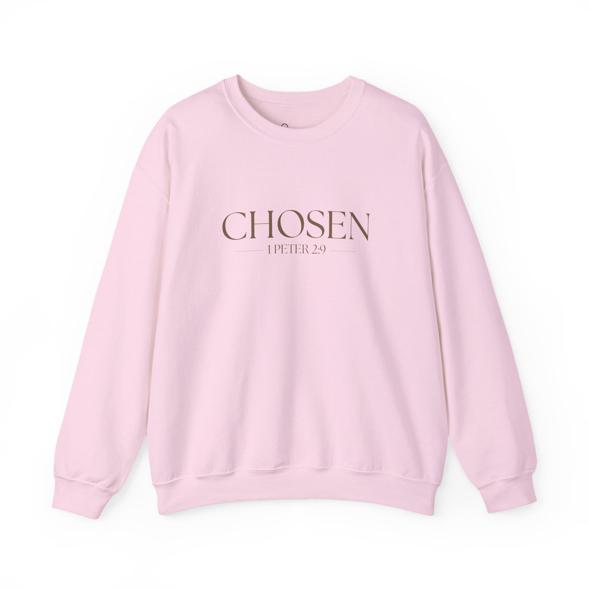 Chosen Christian Sweatshirt – 1 Peter 2:9 Wear Your Faith - Unisex Heavy Blend™ Crewneck Sweatshirt